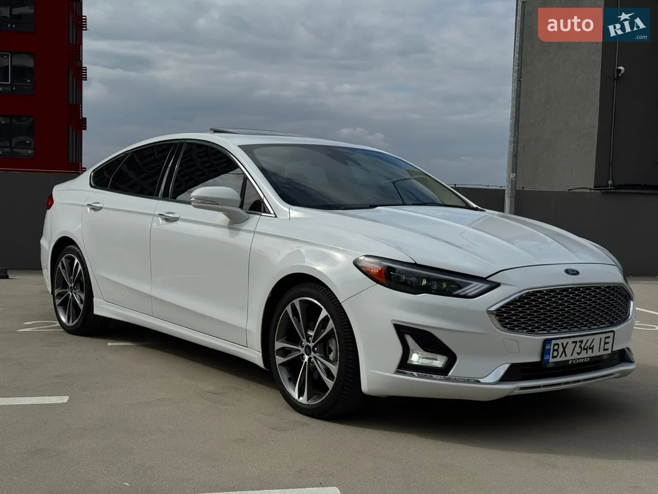 2020 Ford Fusion - мініатюра 16