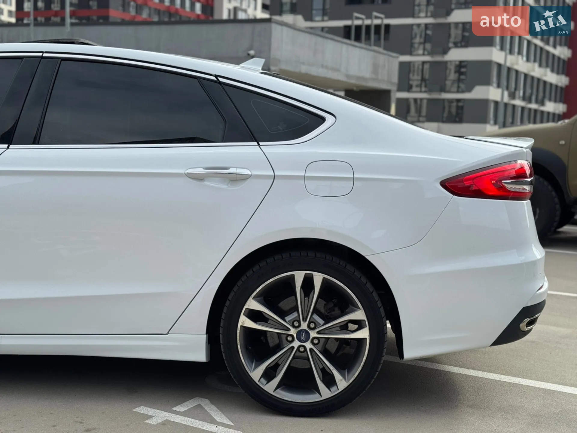 2020 Ford Fusion - мініатюра 7