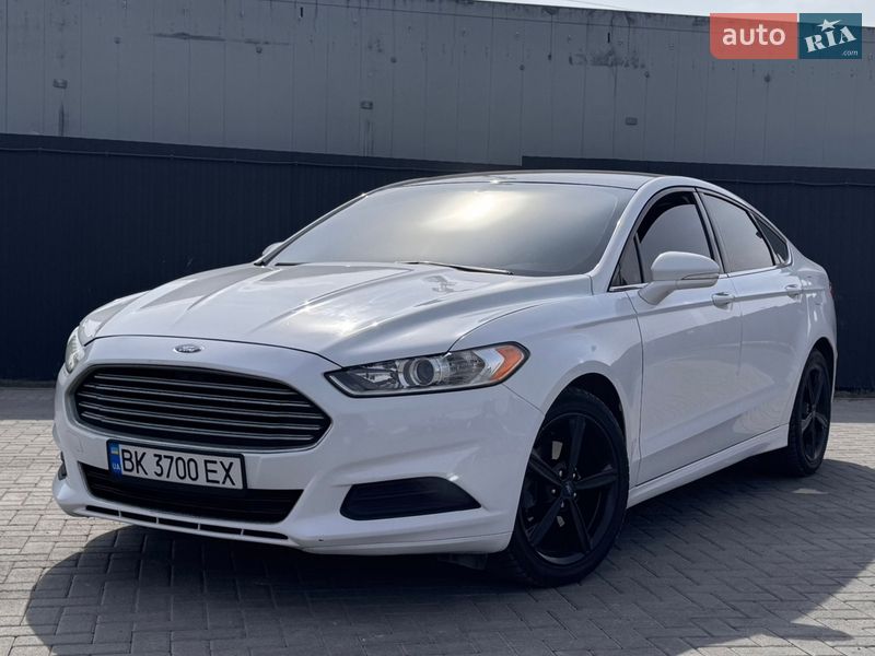 Ford Fusion 2013