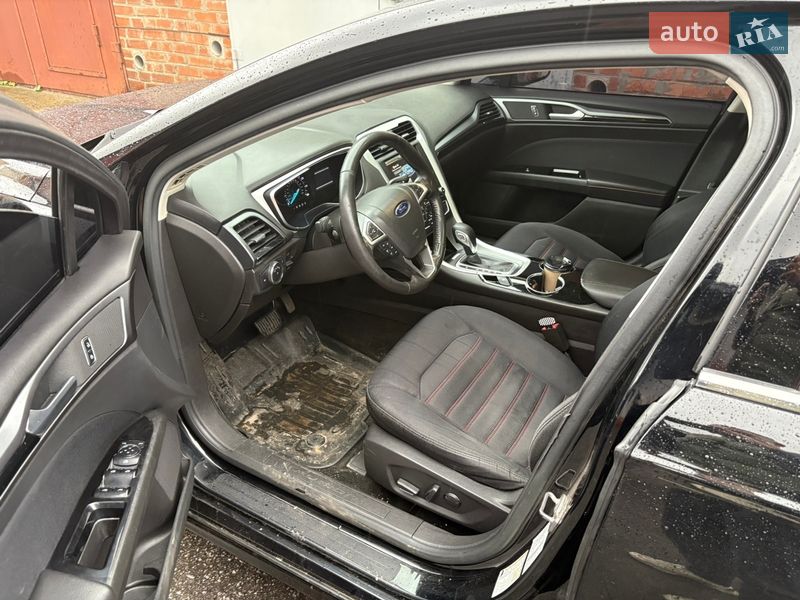 Седан Ford Fusion 2016 в Полтаве фото 7 Седан Ford Fusion 2016 в Полтаве