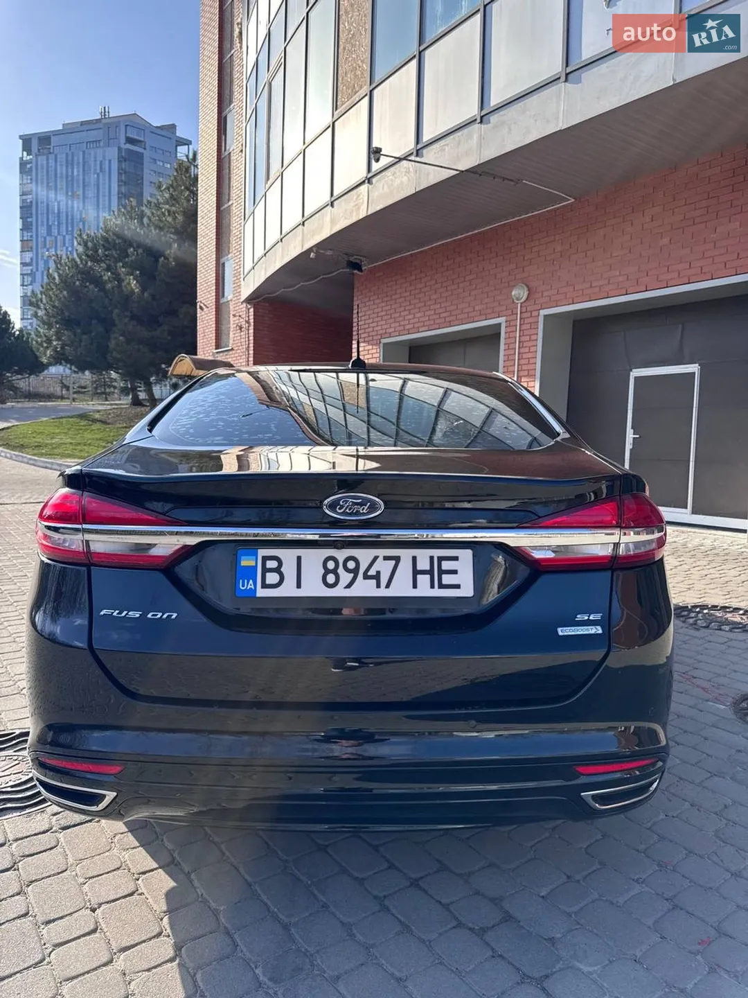 2016 Ford Fusion - мініатюра 3