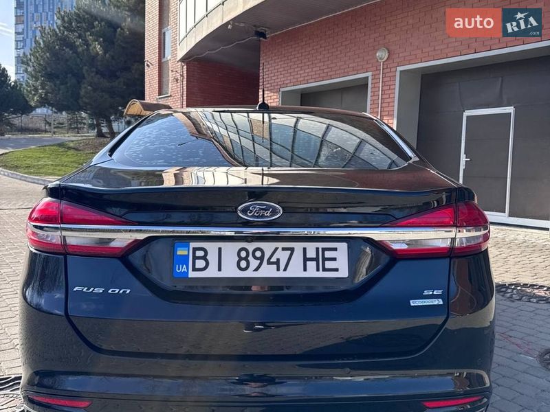 Седан Ford Fusion 2016 в Харькове фото 3 Седан Ford Fusion 2016 в Харькове