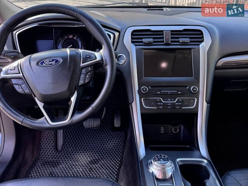 Седан Ford Fusion 2016 в Харькове фото 8 Седан Ford Fusion 2016 в Харькове