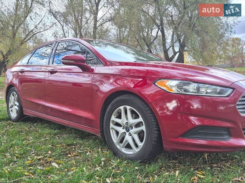 Седан Ford Fusion 2015 в Борисполе фото 3 Седан Ford Fusion 2015 в Борисполе