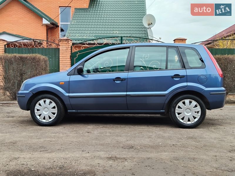 Хэтчбек Ford Fusion 2005 в Чернигове фото 5 Хэтчбек Ford Fusion 2005 в Чернигове