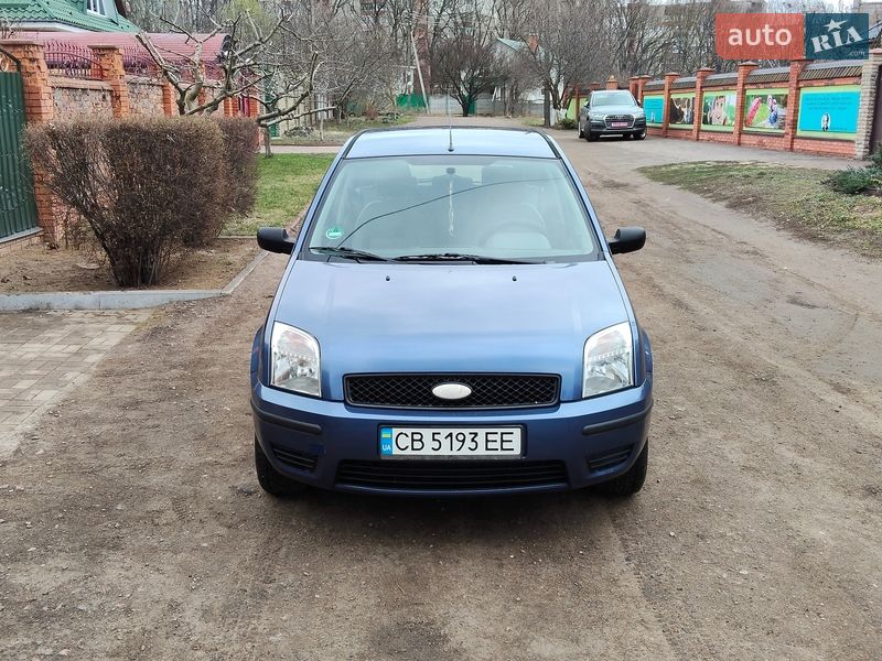 Хэтчбек Ford Fusion 2005 в Чернигове фото 7 Хэтчбек Ford Fusion 2005 в Чернигове