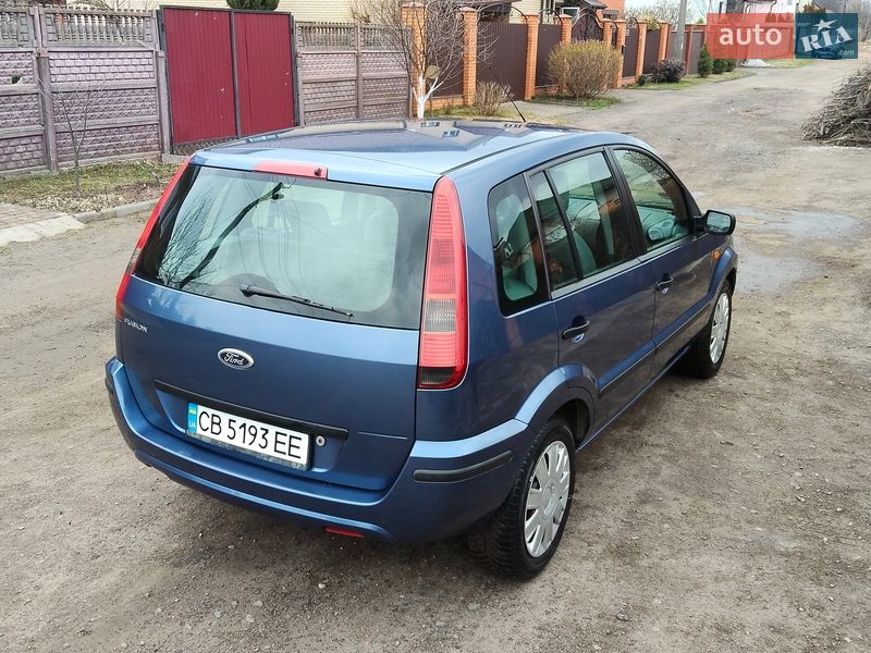 Хэтчбек Ford Fusion 2005 в Чернигове фото 13 Хэтчбек Ford Fusion 2005 в Чернигове