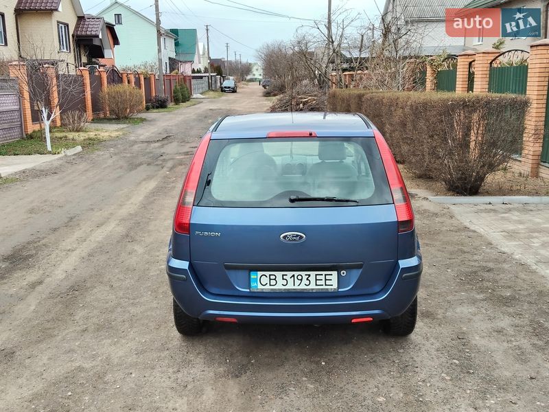 Хэтчбек Ford Fusion 2005 в Чернигове фото 15 Хэтчбек Ford Fusion 2005 в Чернигове