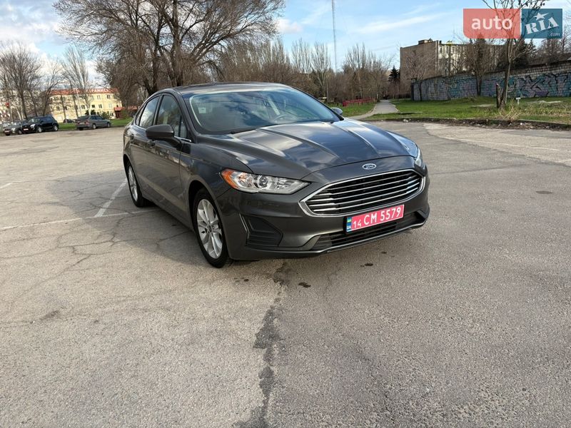 Седан Ford Fusion 2019 в Запорожье