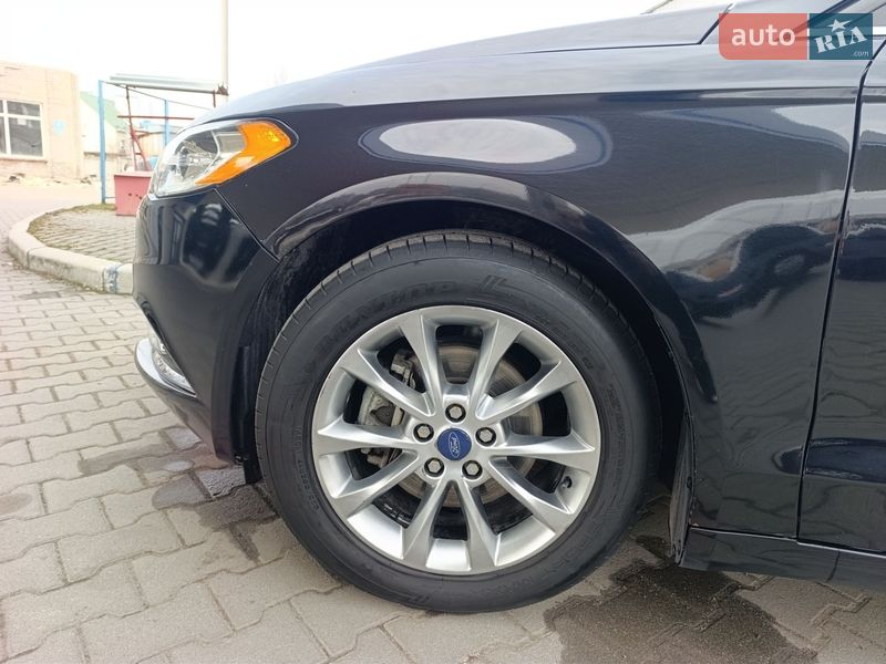 Седан Ford Fusion 2017 в Хмельницком