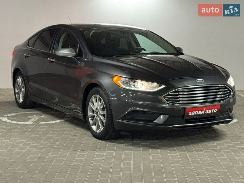 Седан Ford Fusion 2016 в Киеве фото 3 Седан Ford Fusion 2016 в Киеве