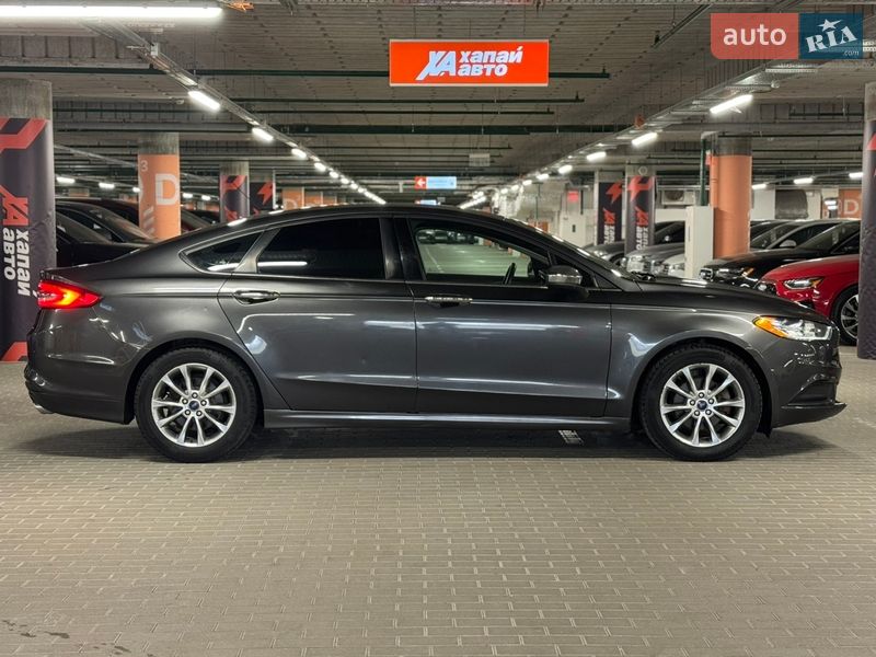 Седан Ford Fusion 2016 в Киеве фото 4 Седан Ford Fusion 2016 в Киеве