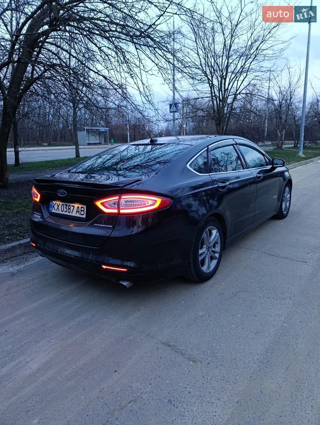 2014 Ford Fusion - мініатюра 6