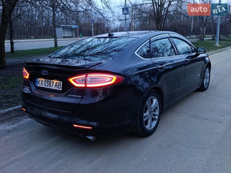Седан Ford Fusion 2014 в Харкові фото 3 Седан Ford Fusion 2014 в Харкові