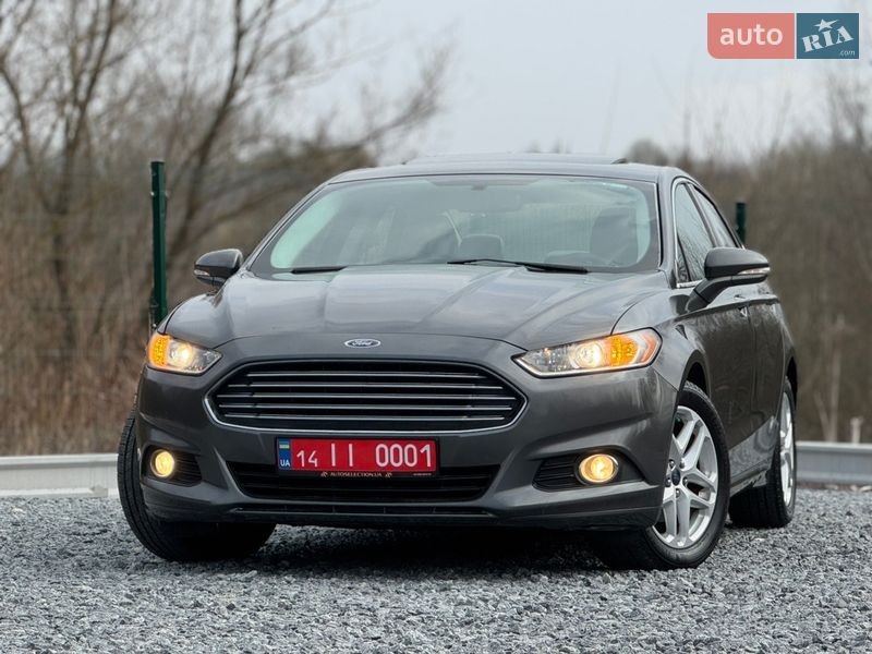 Седан Ford Fusion 2016 в Дрогобыче