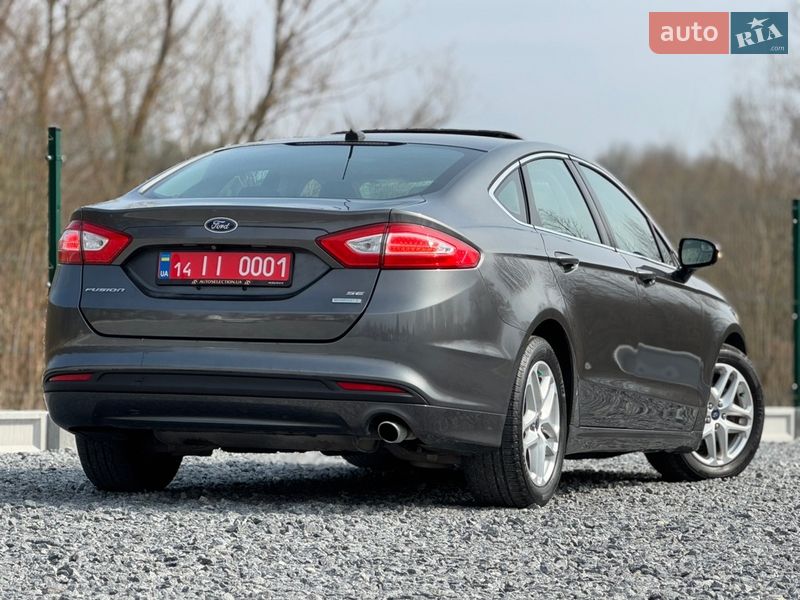 Седан Ford Fusion 2016 в Дрогобыче