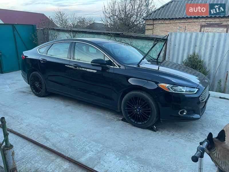 Седан Ford Fusion 2015 в Кропивницком фото 7 Седан Ford Fusion 2015 в Кропивницком