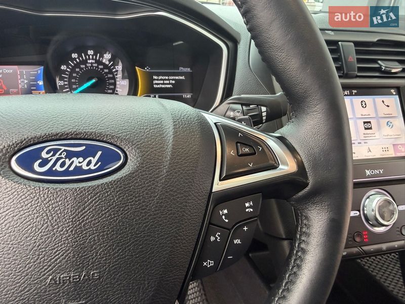 Седан Ford Fusion 2019 в Ивано-Франковске