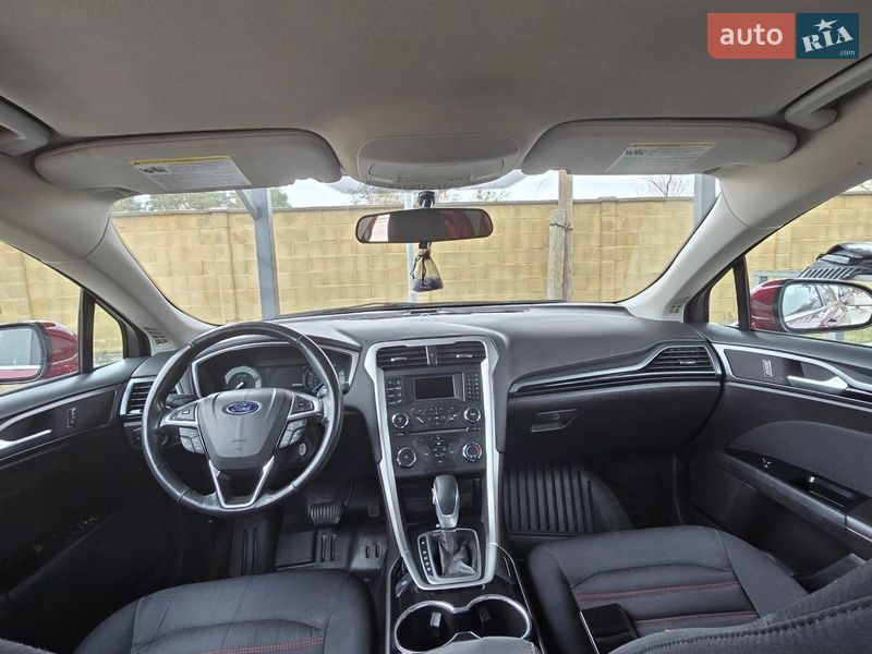 Седан Ford Fusion 2015 в Сарнах фото 12 Седан Ford Fusion 2015 в Сарнах