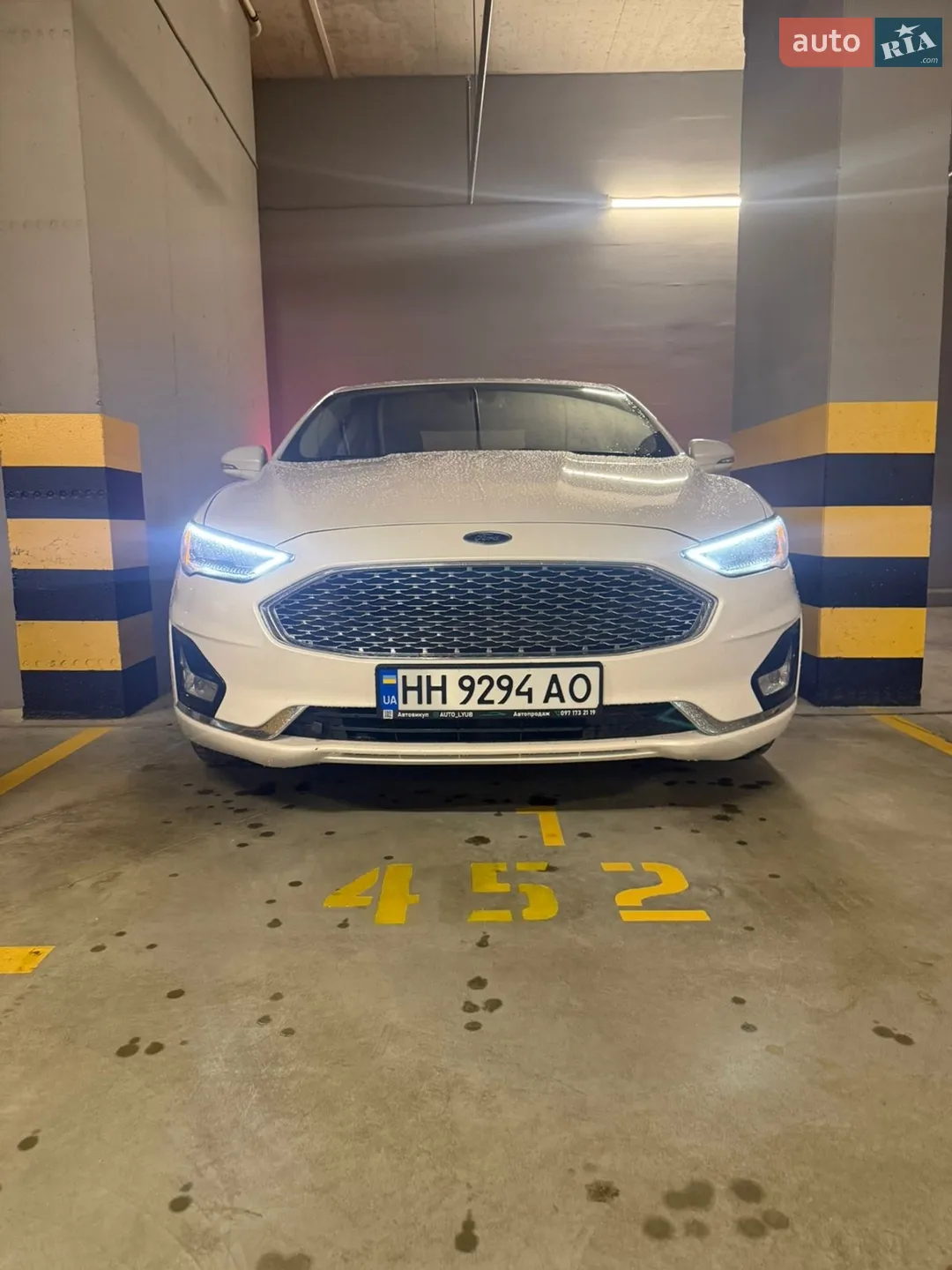 2019 Ford Fusion - мініатюра 3