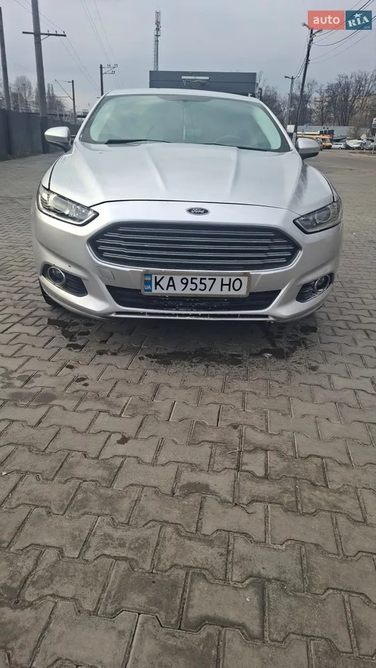 2014 Ford Fusion - мініатюра 27