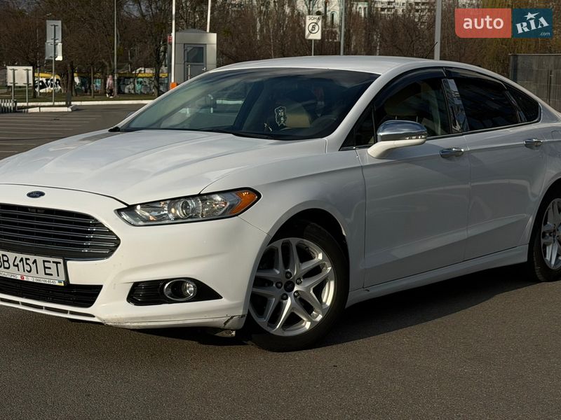 Ford Fusion 2016 Ford Fusion 2016