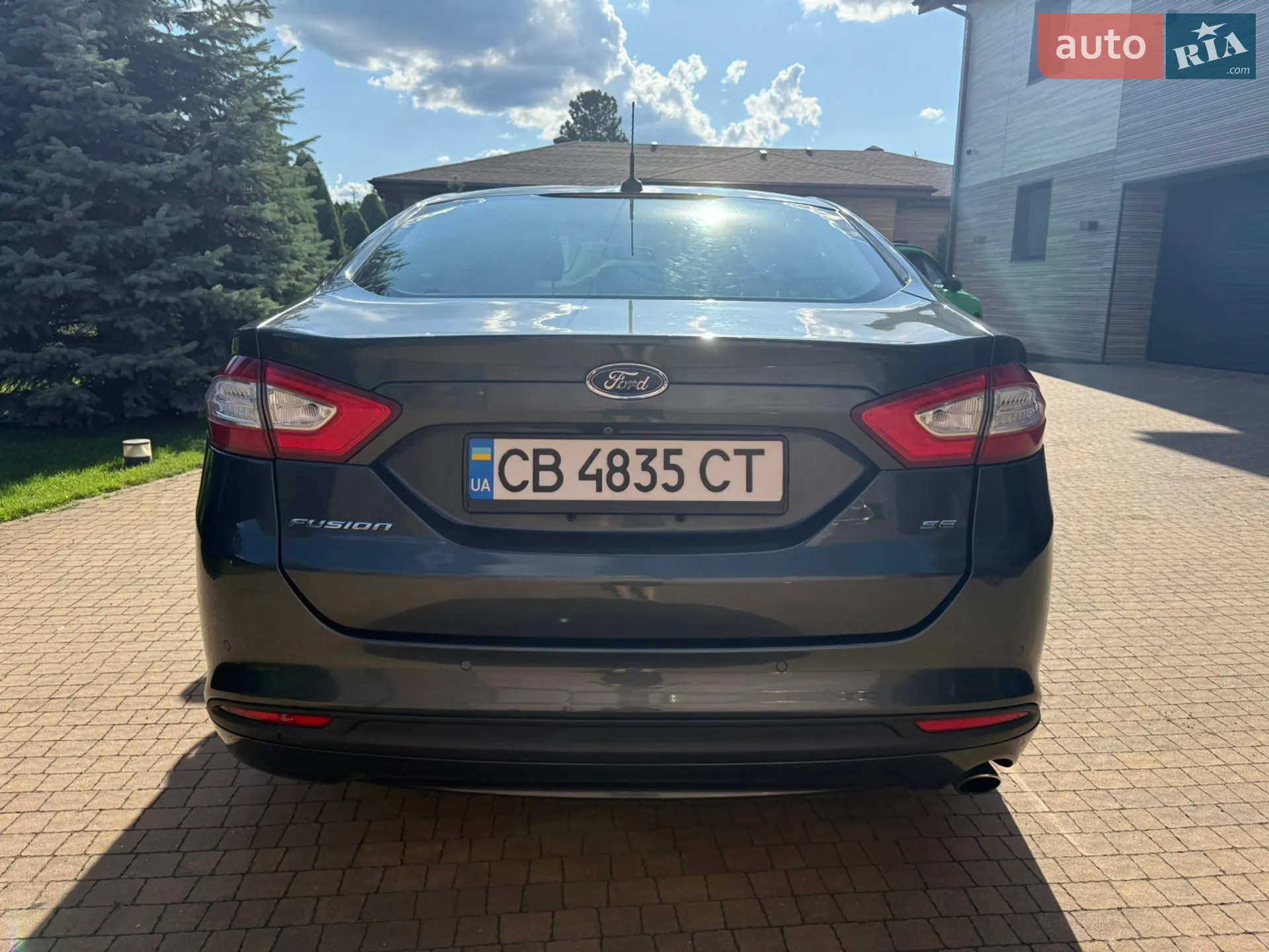 2015 Ford Fusion - мініатюра 3