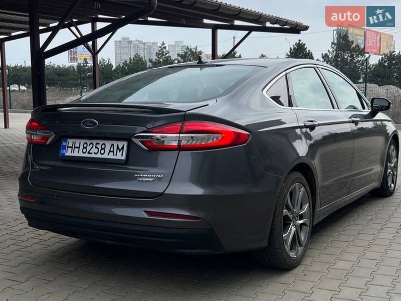 Седан Ford Fusion 2019 в Чорноморську фото 4 Седан Ford Fusion 2019 в Чорноморську