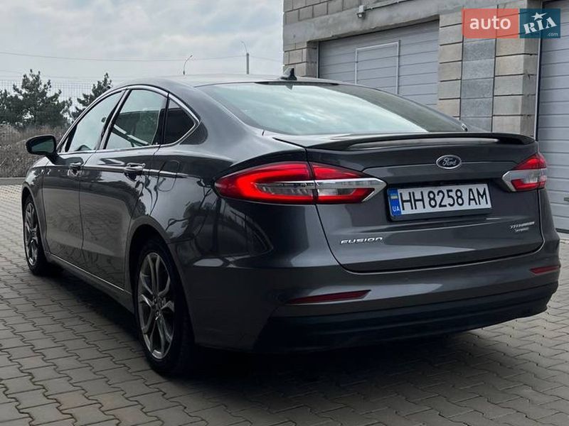 Седан Ford Fusion 2019 в Чорноморську фото 5 Седан Ford Fusion 2019 в Чорноморську