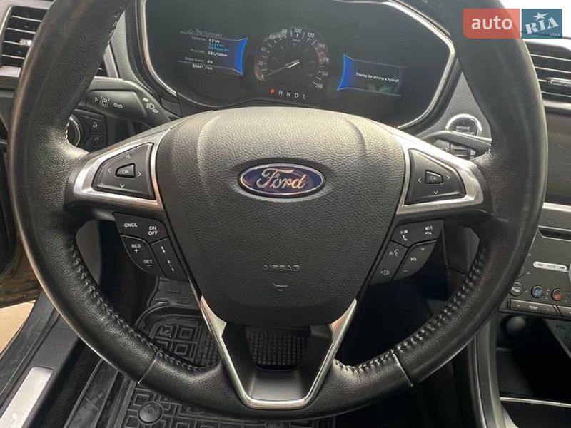 Седан Ford Fusion 2019 в Чорноморську фото 11 Седан Ford Fusion 2019 в Чорноморську