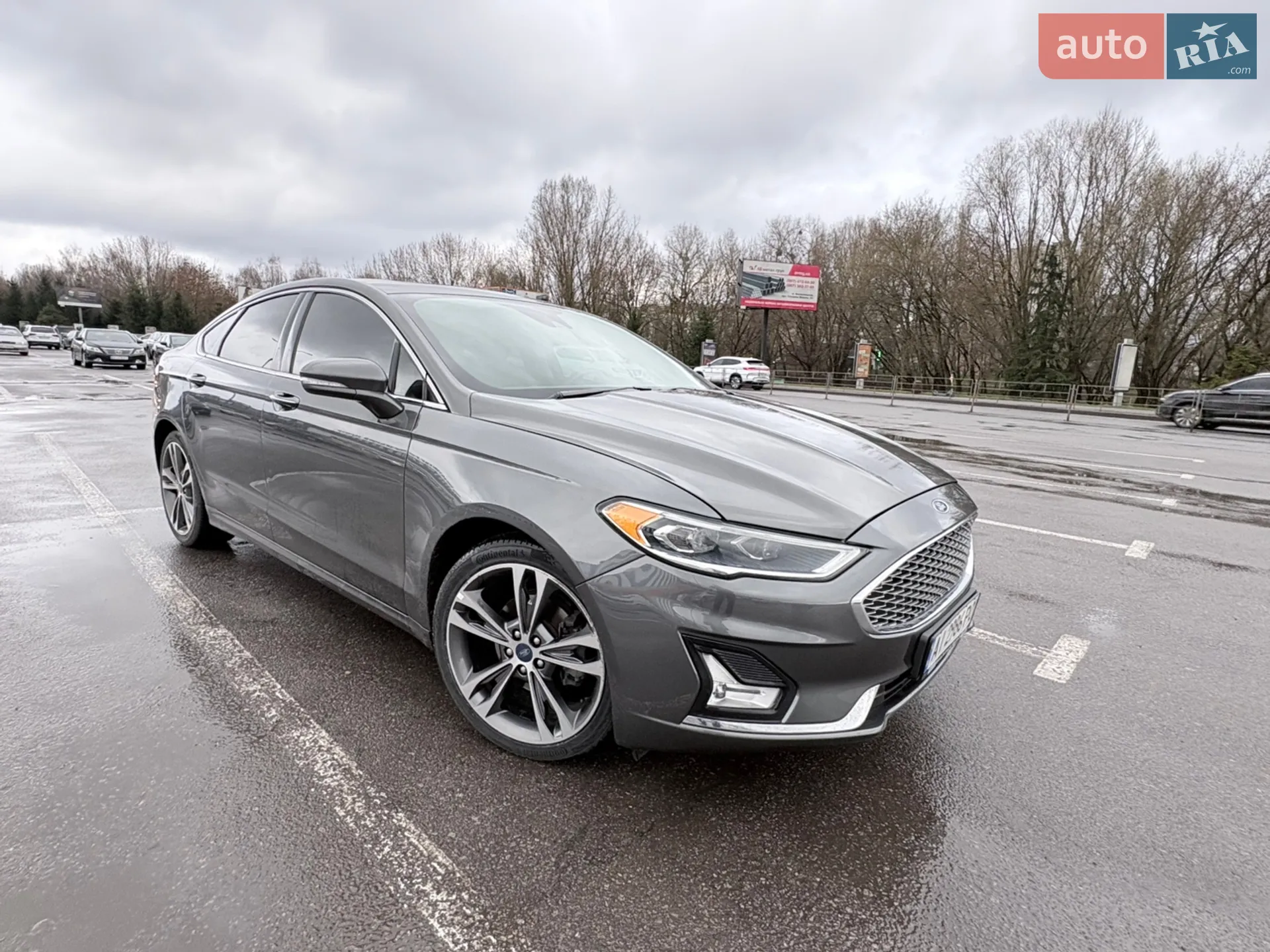 2020 Ford Fusion - мініатюра 2