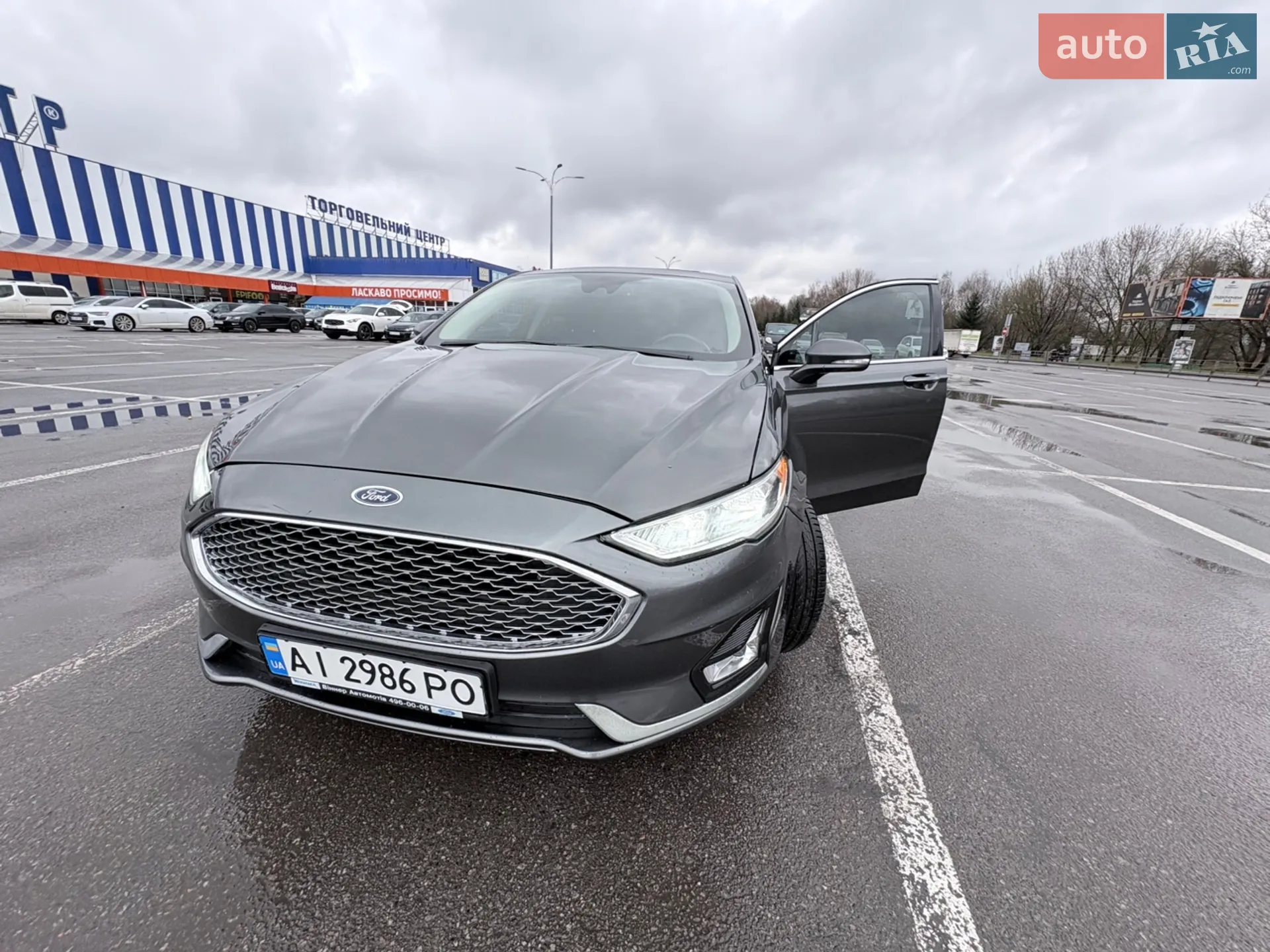 2020 Ford Fusion - мініатюра 9