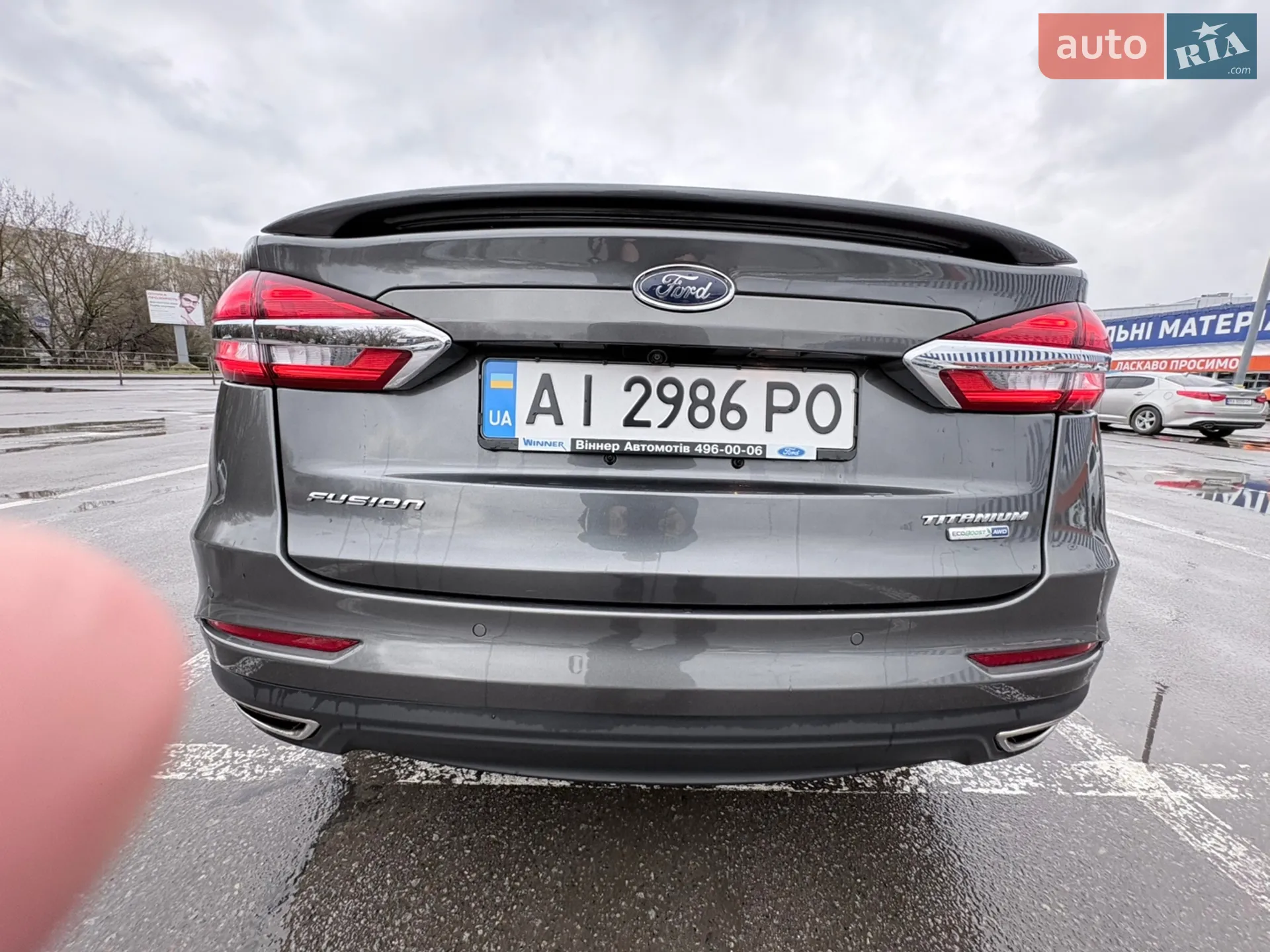 2020 Ford Fusion - мініатюра 10