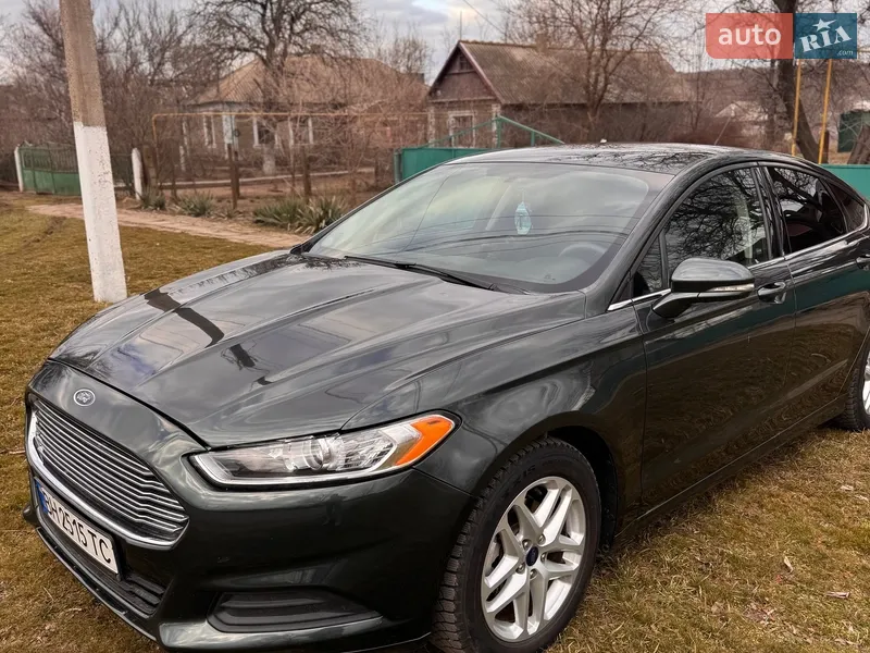 Ford Fusion