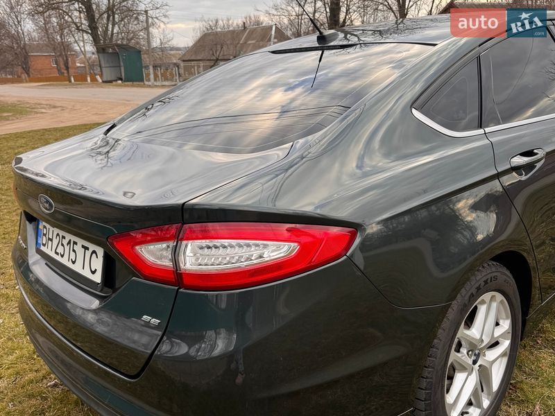 Седан Ford Fusion 2015 в Ширяєвому фото 4 Седан Ford Fusion 2015 в Ширяєвому