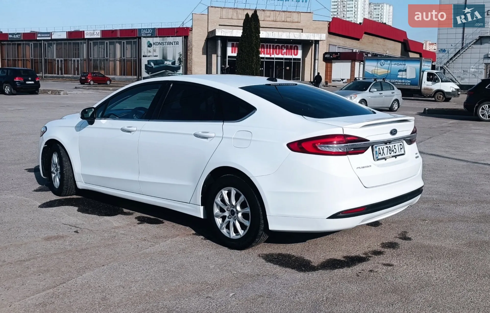 2018 Ford Fusion - мініатюра 9