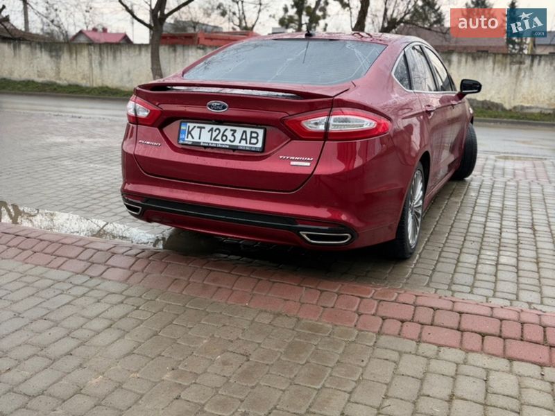 Седан Ford Fusion 2014 в Ивано-Франковске