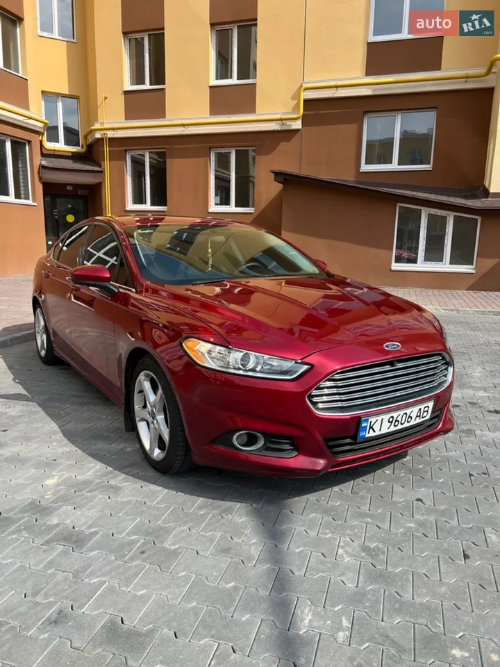 2015 Ford Fusion - мініатюра 8
