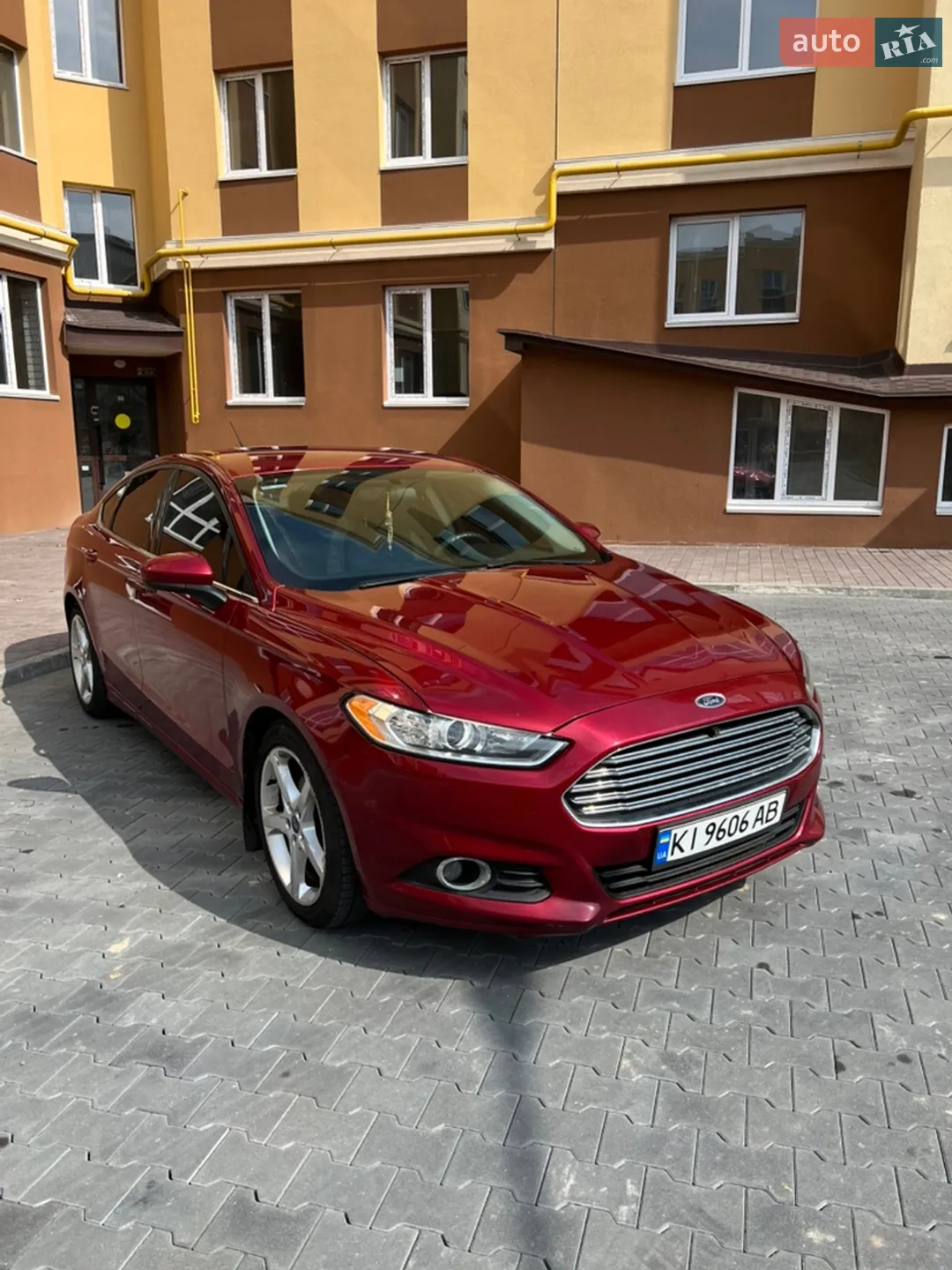2015 Ford Fusion - мініатюра 4
