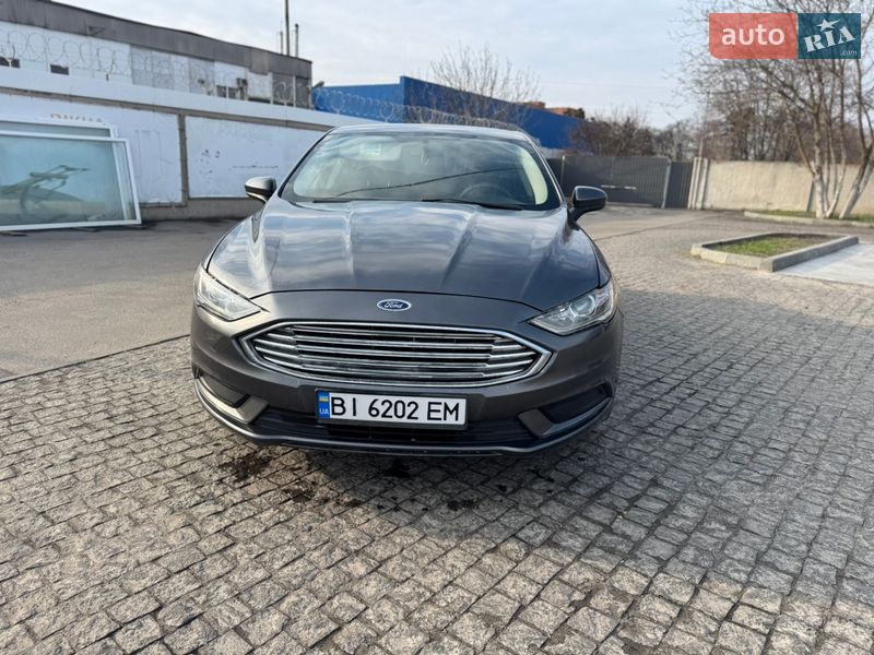 Ford Fusion 2016 Ford Fusion 2016