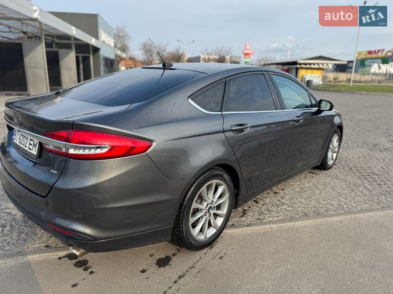 Седан Ford Fusion 2016 в Полтаве