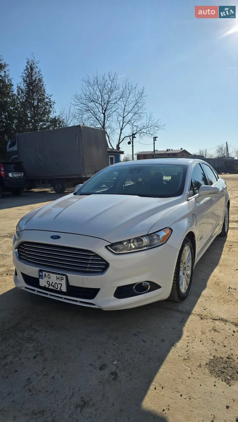 2013 Ford Fusion - мініатюра 11