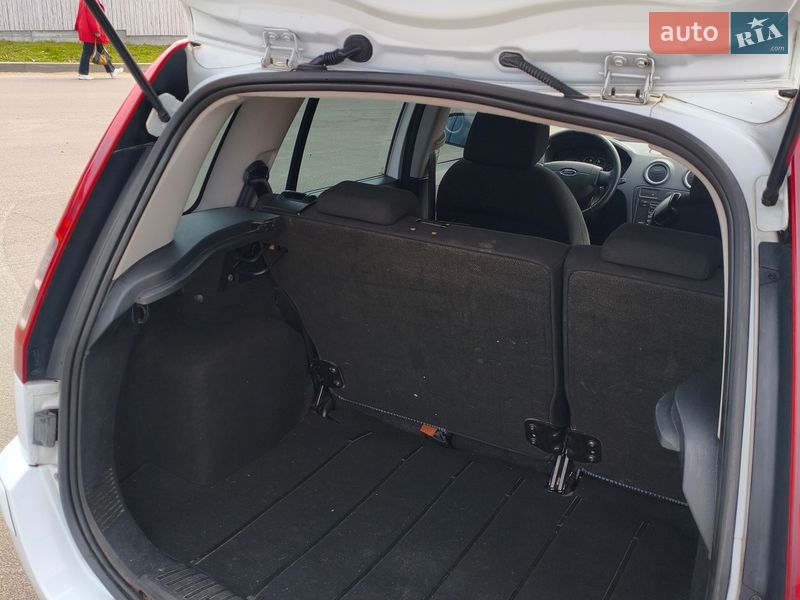 Хетчбек Ford Fusion 2011 в Броварах