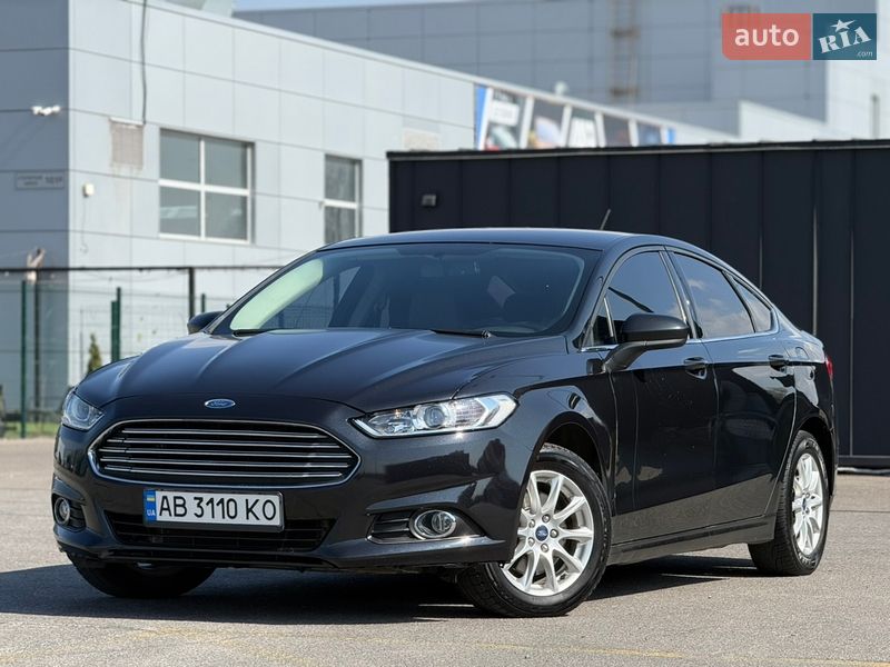 Седан Ford Fusion 2014 в Киеве фото 2 Седан Ford Fusion 2014 в Киеве
