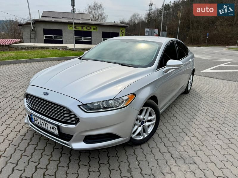 Ford Fusion 2015