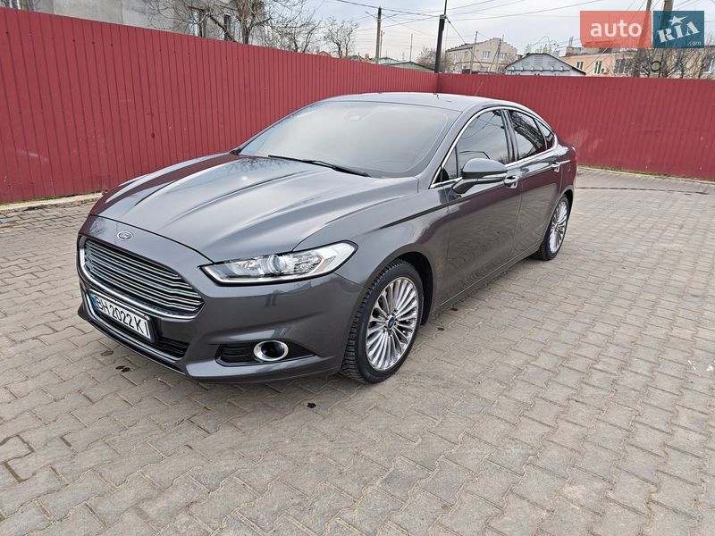 Седан Ford Fusion 2015 в Одессе фото 2 Седан Ford Fusion 2015 в Одессе