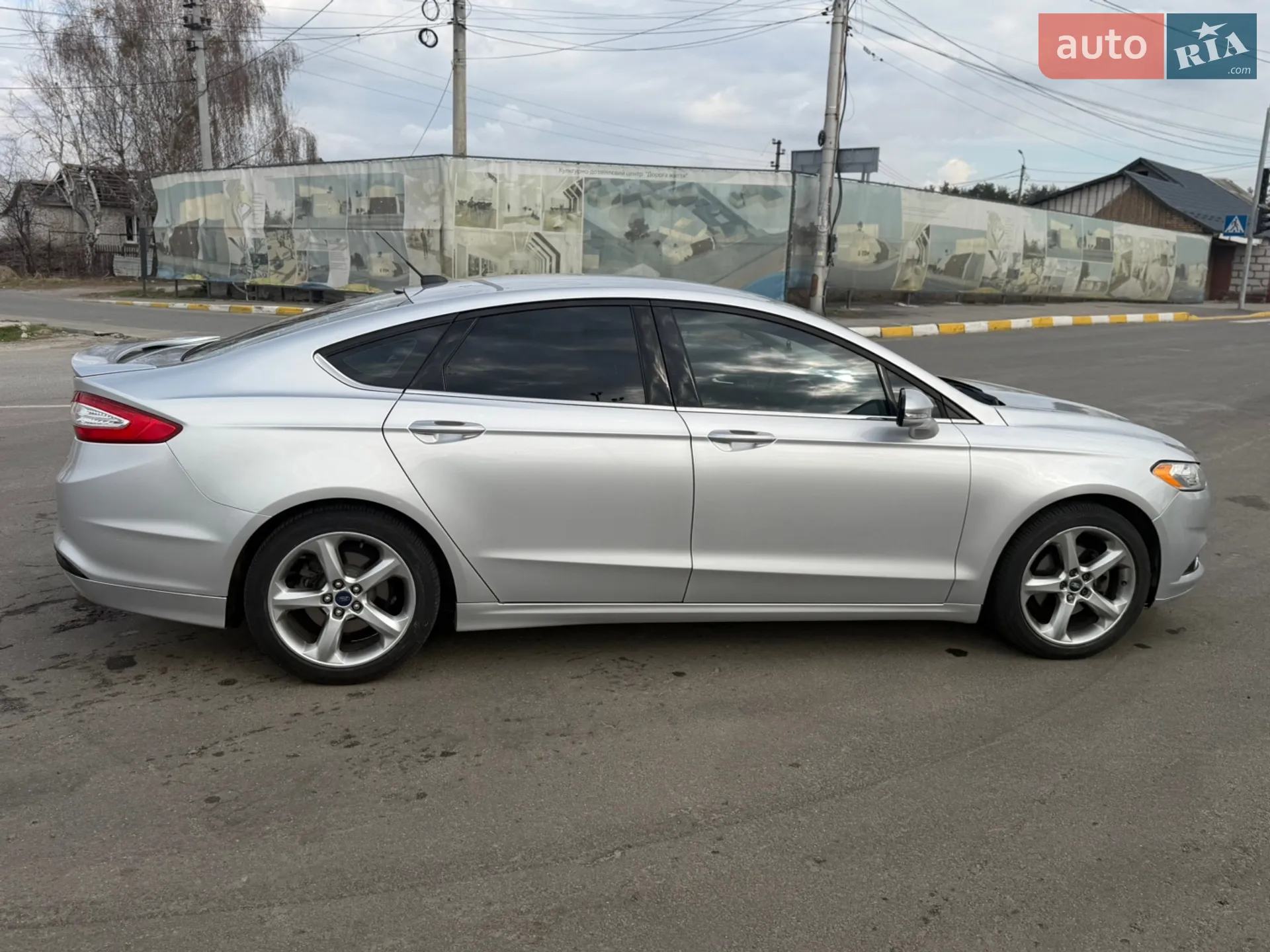 2015 Ford Fusion - мініатюра 6