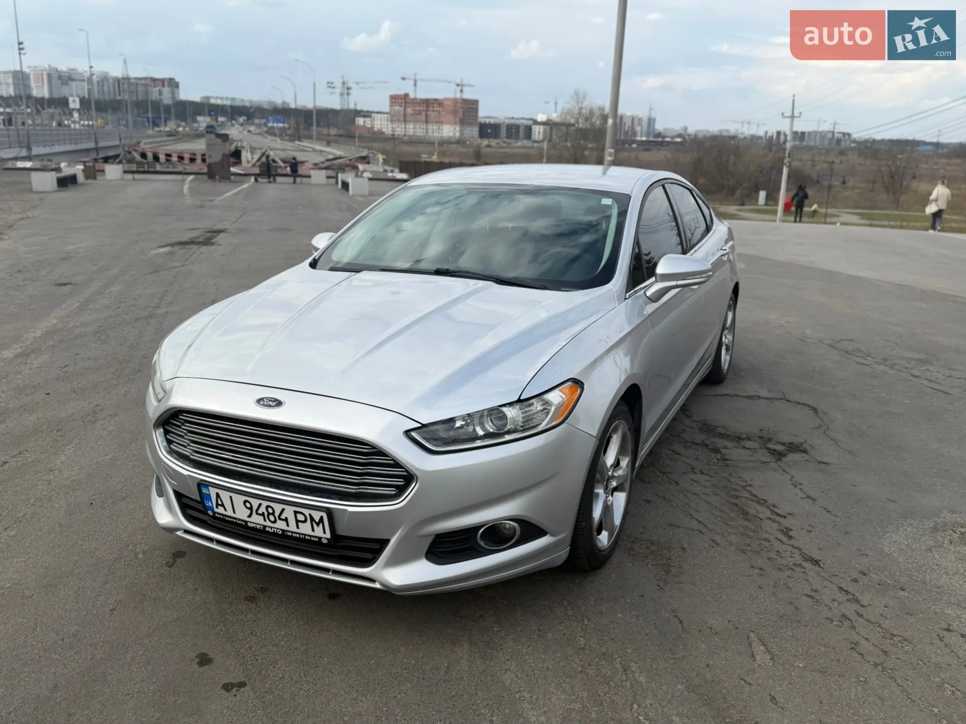 2015 Ford Fusion - мініатюра 14