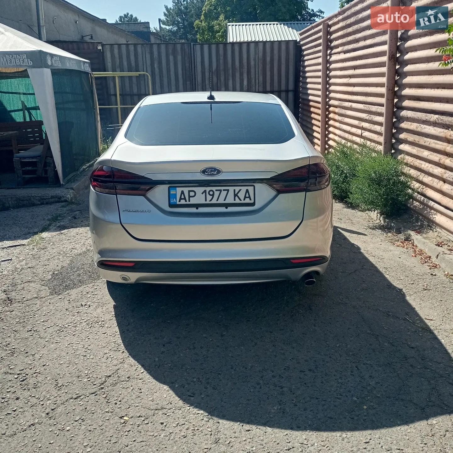 2016 Ford Fusion - мініатюра 3