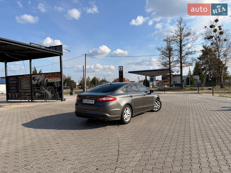 Седан Ford Fusion 2016 в Луцьку фото 7 Седан Ford Fusion 2016 в Луцьку